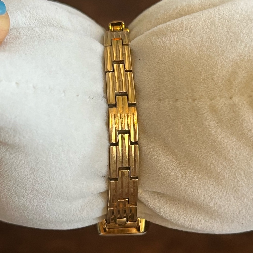 TISSOT SAPHIR mechanical hand winding ladies watch gold plated 20 microns. - Picture 8 of 15